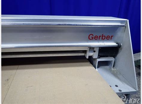 used gerber cutter for sale